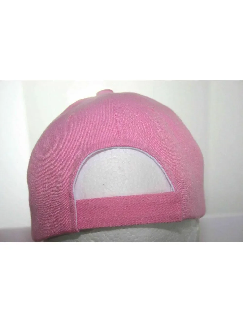 Pink New York Hat - New York City Acrylic Strapback Baseball Cap
